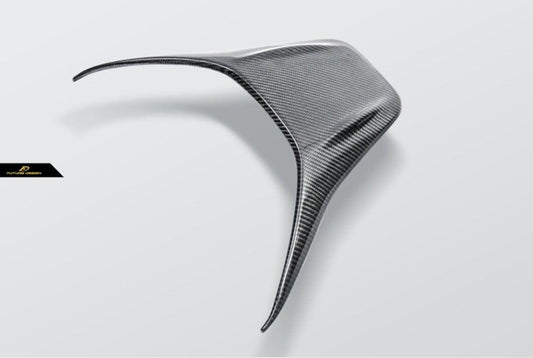 Future Design Carbon Fiber Bucket Seat-back Cover for W205 C63 C63S C43 / C117 CLA45 AMG - Performance SpeedShop