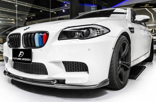Future Design Carbon Fiber Front Lip H Style for BMW M5 F10 - Performance SpeedShop
