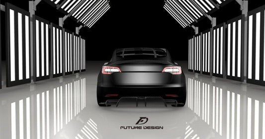 Future Design Carbon Fiber FULL BODY KIT for Tesla Model 3 - Performance SpeedShop