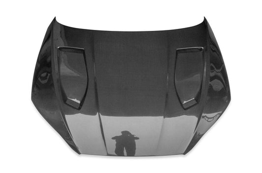 Audi RS5 S5 A5 B9 B9.5 2017-ON with Aftermarket Parts - V1 Hood Bonnet Carbon Fiber / FRP from Future Design Carbon