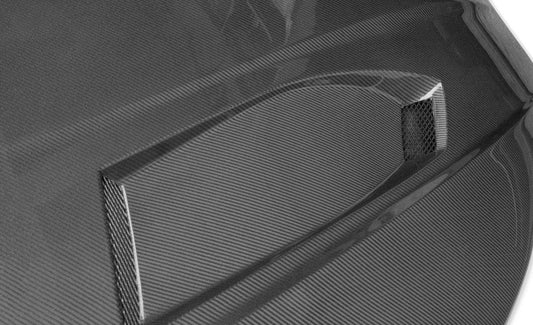 Audi RS5 S5 A5 B9 B9.5 2017-ON with Aftermarket Parts - V1 Hood Bonnet Carbon Fiber / FRP from Future Design Carbon