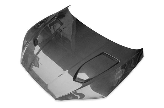 Audi RS5 S5 A5 B9 B9.5 2017-ON with Aftermarket Parts - V1 Hood Bonnet Carbon Fiber / FRP from Future Design Carbon