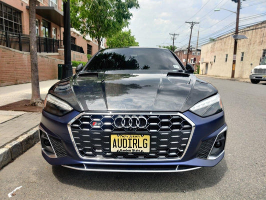 Audi RS5 S5 A5 B9 B9.5 2017-ON with Aftermarket Parts - V1 Hood Bonnet Carbon Fiber / FRP from Future Design Carbon