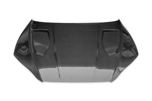 Audi RS5 S5 A5 B9 B9.5 2017-ON with Aftermarket Parts - V1 Hood Bonnet Carbon Fiber / FRP from Future Design Carbon