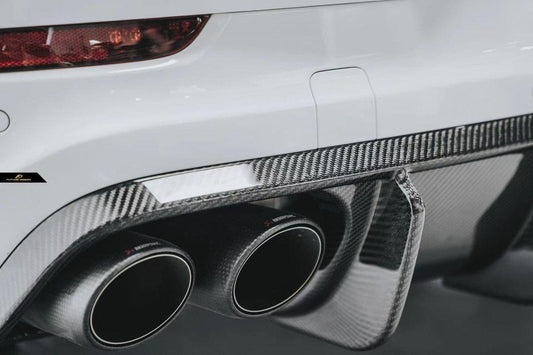 Future Design Carbon Fiber REAR DIFFUSER for Porsche Cayenne Coupe 9Y3 - Performance SpeedShop