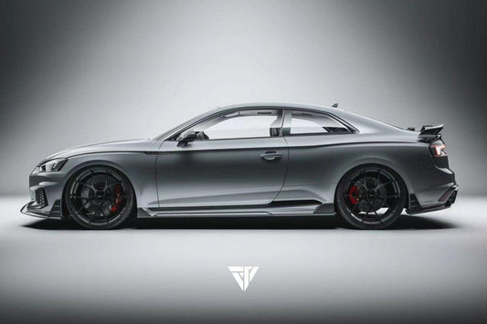 Audi A5 S5 RS5 B9 B9.5 2017-ON with Aftermarket Parts - Rear Wing Spoiler Carbon Fiber / FRP from Future Design