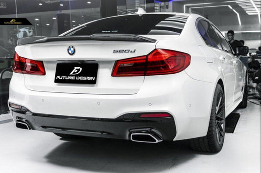 Future Design Carbon Fiber Rear Spoiler CS Style For BMW F90 M5 & 5 Series G30 530i 540i 2017-ON - Performance SpeedShop