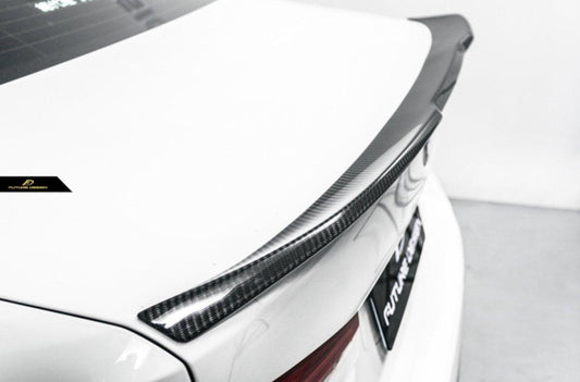 Future Design Carbon Fiber Rear Spoiler CS Style For BMW F90 M5 & 5 Series G30 530i 540i 2017-ON - Performance SpeedShop