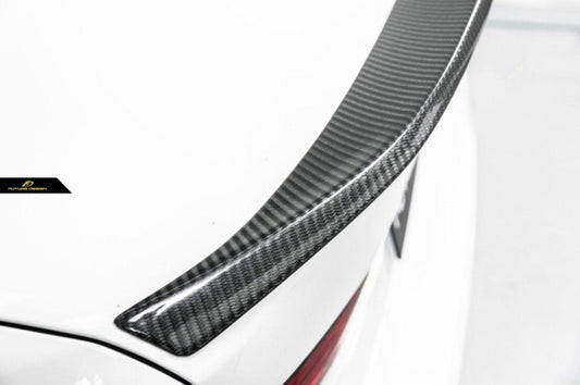 Future Design Carbon Fiber Rear Spoiler CS Style For BMW F90 M5 & 5 Series G30 530i 540i 2017-ON - Performance SpeedShop