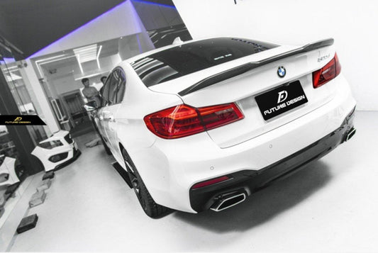 Future Design Carbon Fiber Rear Spoiler CS Style For BMW F90 M5 & 5 Series G30 530i 540i 2017-ON - Performance SpeedShop