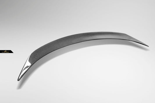 Future Design Carbon Fiber REAR SPOILER for Tesla Model 3 - Performance SpeedShop