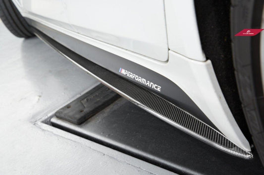Future Design Carbon Fiber Side Skirts FD Style For BMW F90 M5 & 5 Series G30 530i M540i - Performance SpeedShop
