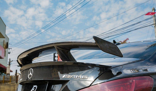 Future Design Carbon RZ Carbon Fiber Rear Spoiler Wing for 2014-2019 C117 CLA-250 CLA-45 - Performance SpeedShop