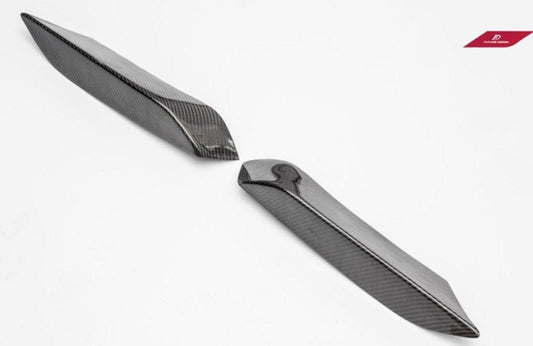 Future Design Carbon Upper Front Vent Cover Carbon Fiber for BMW F80 F82 F83 M3 M4 - Performance SpeedShop