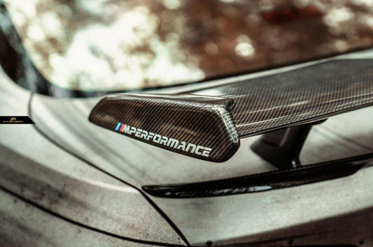 Future Design DTM Style Carbon Fiber Rear Spoiler Wing for BMW M5 & 5 series F10 F11 F18 520 528 535 - Performance SpeedShop