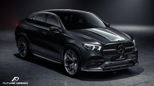 Future Design FD Carbon Fiber FRONT LIP for GLE350 AMG GLE43 GLE63 W167 GLE & Coupe - Performance SpeedShop
