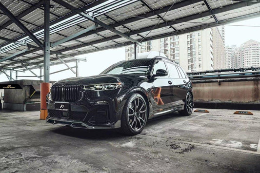 Future Design FD Carbon Fiber FRONT LIP SPLITTER for BMW X7 G07 2020-2022 - Performance SpeedShop