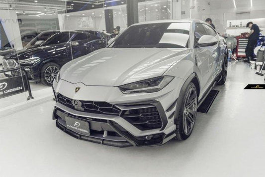 Future Design FD Carbon Fiber FRONT LIP SPLITTER for Lamborghini Urus - Performance SpeedShop