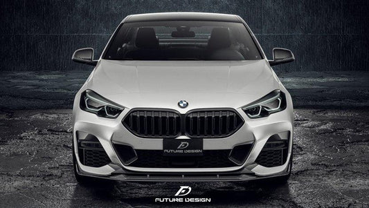 Future Design FD Carbon Fiber FRONT SPLITTER for 2 Series F44 M235i Gran Coupe 2020-ON - Performance SpeedShop