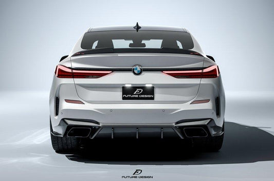Future Design FD Carbon Fiber REAR DIFFUSER for 2 Series F44 M235i Gran Coupe 2020-ON - Performance SpeedShop