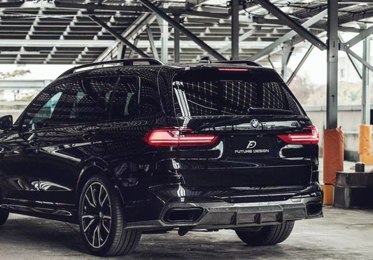 Future Design FD Carbon Fiber REAR DIFFUSER for BMW X7 G07 2020-2022 - Performance SpeedShop