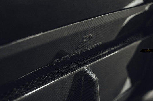 Future Design FD Carbon Fiber REAR DIFFUSER for Lamborghini Huracan EVO - Performance SpeedShop