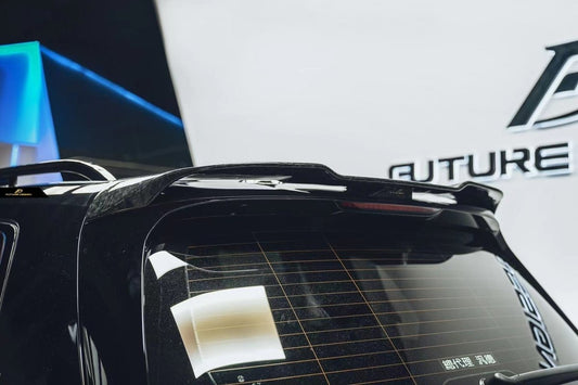 Future Design FD Carbon Fiber REAR ROOF SPOILER for BMW X7 G07 2020-ON - Performance SpeedShop