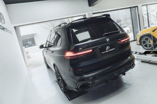 Future Design FD Carbon Fiber REAR ROOF SPOILER for BMW X7 G07 2020-ON - Performance SpeedShop