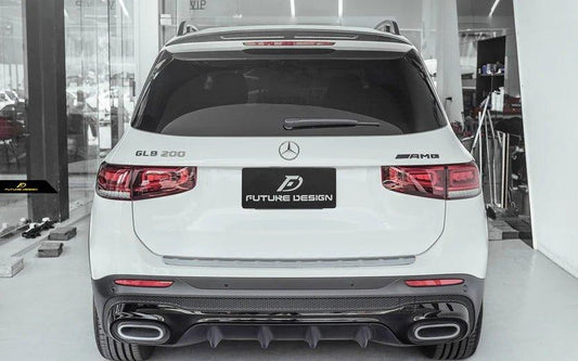 Future Design FD Carbon Fiber REAR ROOF SPOILER for Mercedes Benz GLB250 GLB35 BASE & AMG X247 2020-ON - Performance SpeedShop