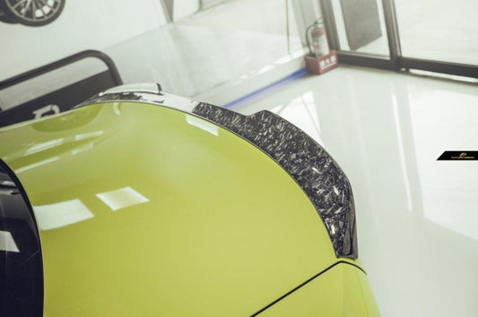 Future Design FD Carbon Fiber Rear Spoiler for BMW G20 / G21 3 Series & M3 G80 2019-ON - Performance SpeedShop