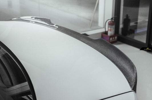 Future Design FD Carbon Fiber Rear Spoiler for BMW G20 / G21 3 Series & M3 G80 2019-ON - Performance SpeedShop