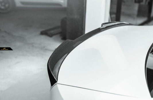 Future Design FD Carbon Fiber Rear Spoiler for BMW G20 / G21 3 Series & M3 G80 2019-ON - Performance SpeedShop