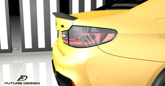 Future Design FD Carbon Fiber REAR SPOILER for BMW M5 F90 2017-ON - Performance SpeedShop