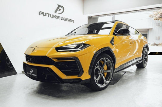 Future Design FD Carbon Fiber ROOF RACK TRIM for Lamborghini Urus - Performance SpeedShop