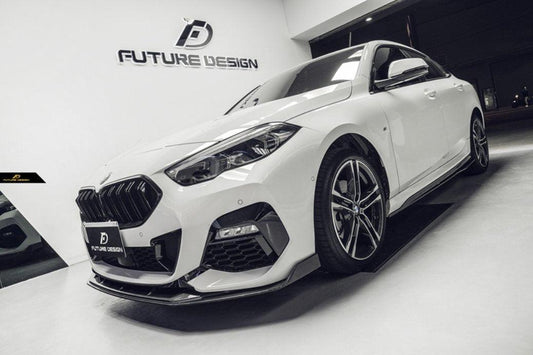 Future Design FD Carbon Fiber SIDE SKIRTS for 2 Series F44 230I M235i Gran Coupe 2020-ON - Performance SpeedShop