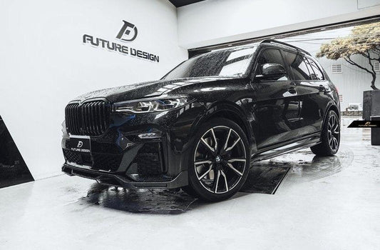 Future Design FD Carbon Fiber SIDE SKIRTS for BMW X7 G07 2020-ON - Performance SpeedShop