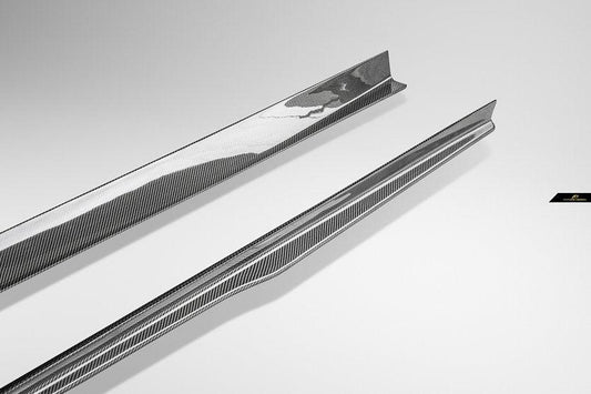 Future Design FD Carbon Fiber SIDE SKIRTS for BMW X7 G07 2020-ON - Performance SpeedShop