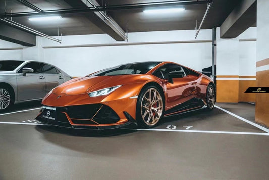 Future Design FD Carbon Fiber SIDE SKIRTS for Lamborghini Huracan EVO - Performance SpeedShop