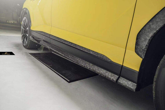 Future Design FD Carbon Fiber SIDE SKIRTS for Lamborghini Urus - Performance SpeedShop
