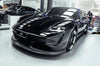 Future Design FD Carbon Fiber SIDE SKIRTS for Porsche Taycan Base & 4S & Turbo & Turbo S - Performance SpeedShop