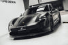 Future Design FD Carbon Fiber UPPER VALENCES for Porsche Taycan 4 & 4S - Performance SpeedShop