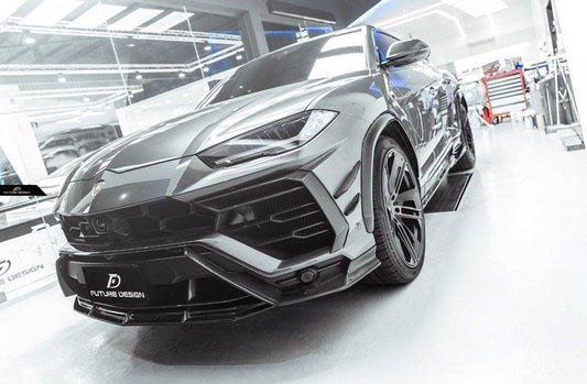 Future Design FD Carbon Fiber WIDEBODY WHEEL ARCHES for Lamborghini Urus - Performance SpeedShop
