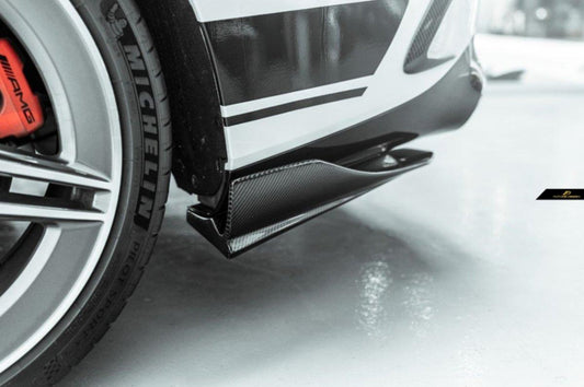 Future Design FD GT Carbon Fiber Rear Canards For CLA C118 CLA45 CLA35 CLA250 2020-ON - Performance SpeedShop