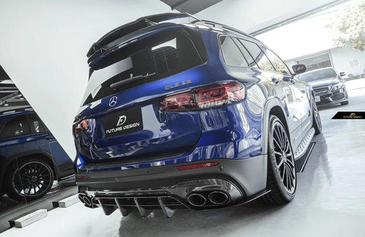Future Design FD GT Carbon Fiber REAR ROOF SPOILER for GLB250 GLB35 X247 & A250 A35 W176 - Performance SpeedShop