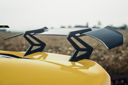 Future Design FD GT Carbon Fiber REAR SPOILER WING for Lamborghini Huracan LP580-2 LP610-4 - Performance SpeedShop