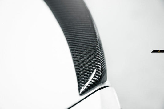 Future design FD V1 Carbon Fiber REAR SPOILER for Mercedes Benz E-Class E43 E53 E63 W213 2017-ON - Performance SpeedShop