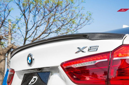 Future Design MP STYLE Carbon Fiber REAR SPOILER for BMW X6M F86 & X6 F16 2015-2019 - Performance SpeedShop