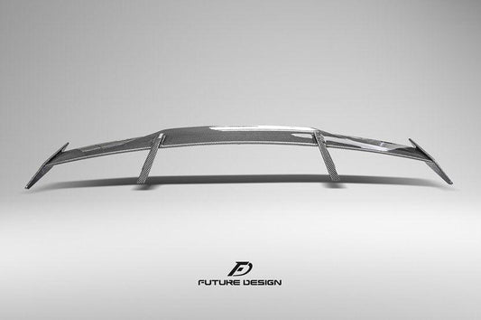 BMW M4 M4C M4CS G82 G83 2021-ON & I4 M50 / e Drive 40 G26 2022-ON & 4 Series Gran Coupe M440 430 G26 2022-ON with Aftermarket Parts - MP Style Rear Wing Carbon Fiber/FRP from Future Design