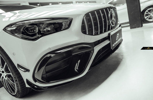 Mercedes Benz CLA45 CLA35 AMG C250 2020-ON with Aftermarket Parts - CLA45 Conversion Front Bumper Set PP from Future Design