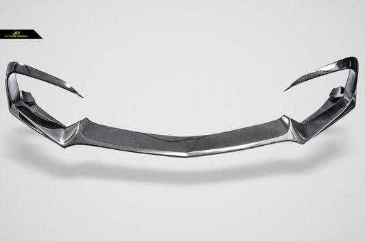 Future Design RT STYLE Carbon Fiber FRONT LIP SPLITTER Mercedes benz AMG GT GTS GTC C190 2015-ON - Performance SpeedShop